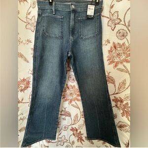 Classic Blue Straight Leg Jeans